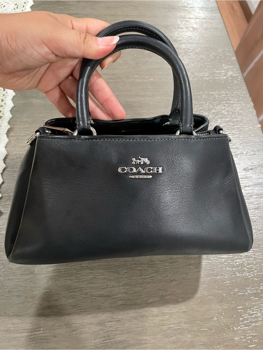 Coach Zuri crossbody bag